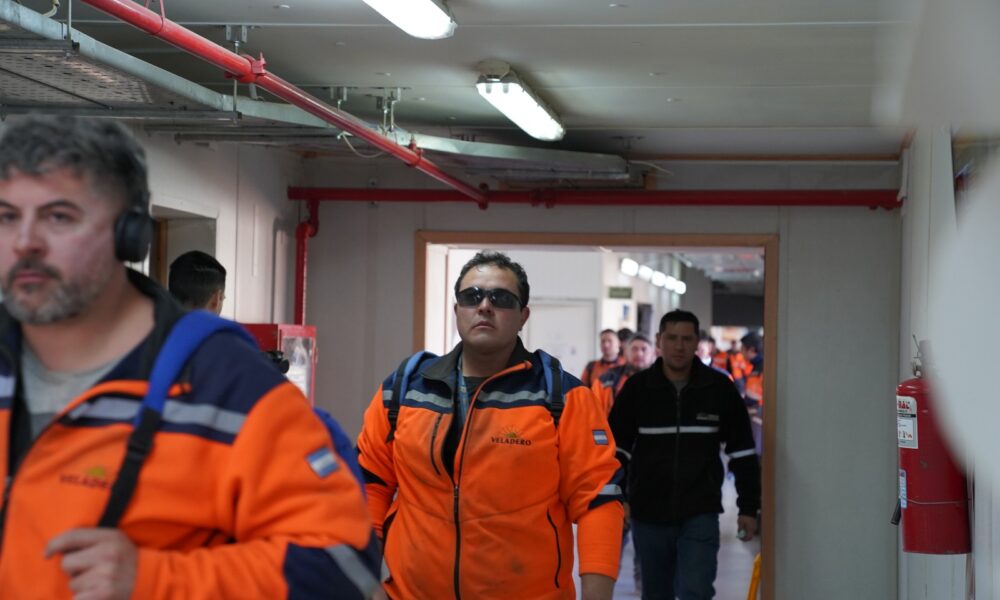 Empleo en minería
