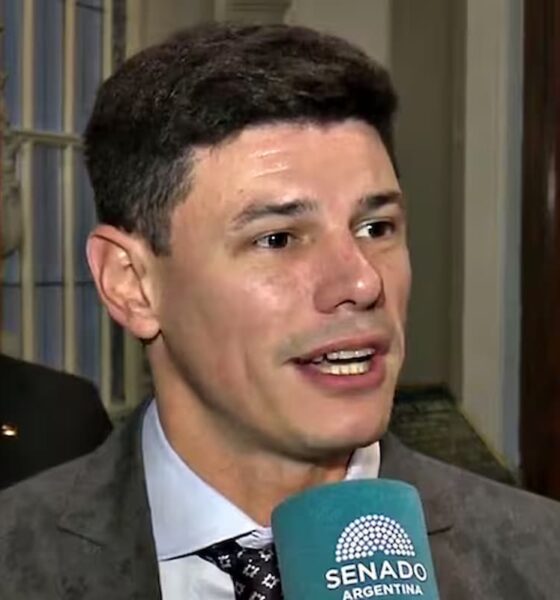 Bruno Olivera - Senador LLA en San Juan