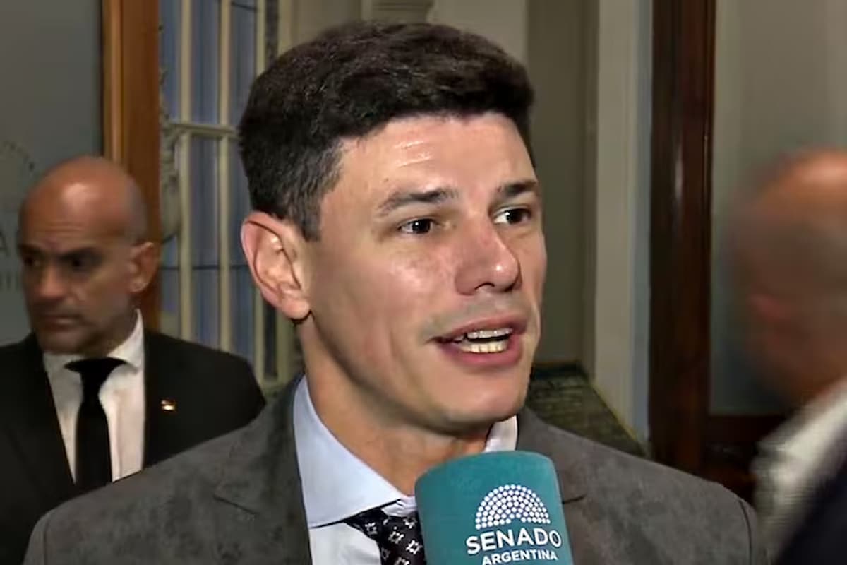 Bruno Olivera - Senador LLA en San Juan